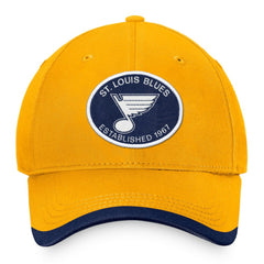 St. Louis Blues Fanatics Fundamental Adjustable Hat - Gold | US 200010301
