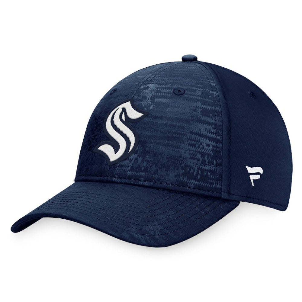 Seattle Kraken Fanatics Fundamental Flex Hat - Deep Sea Blue | US 200010330