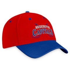 Washington Capitals Fanatics Heritage Vintage Flex Hat - Red/Blue | US 200010381
