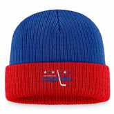 Washington Capitals Fanatics Heritage Vintage Cuffed Knit Hat - Blue/Red | US 200010529