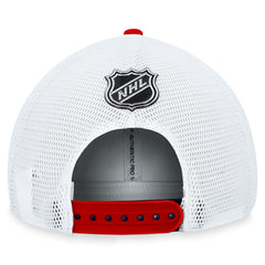 Washington Capitals Fanatics Authentic Pro Alternate Jersey Trucker Adjustable Hat - Navy | US 200011133