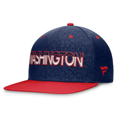 Washington Capitals Fanatics Authentic Pro Alternate Jersey Snapback Hat - Navy/Red | US 200011182