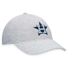 Houston Astros Fanatics Logo Adjustable Hat - Gray Hats