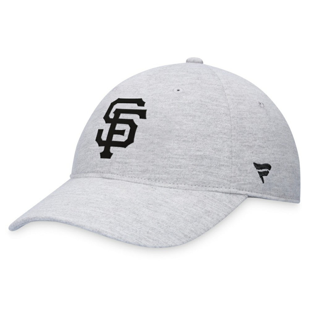 San Francisco Giants Fanatics Logo Adjustable Hat - Gray Hats
