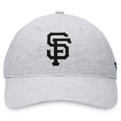San Francisco Giants Fanatics Logo Adjustable Hat - Gray Hats