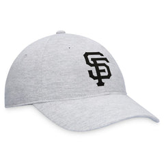 San Francisco Giants Fanatics Logo Adjustable Hat - Gray Hats