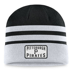 Pittsburgh Pirates Fanatics Cuffed Knit Hat - Gray Hats