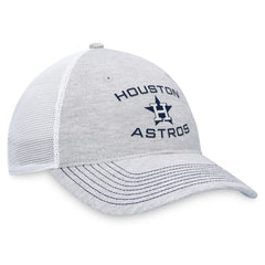 Houston Astros Fanatics Trucker Adjustable Hat - Gray Hats