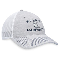 St. Louis Cardinals Fanatics Trucker Adjustable Hat - Gray Hats