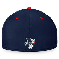 Boston Red Sox Fanatics Stacked Logo Flex Hat - Navy/Red Hats