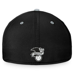 Chicago White Sox Fanatics Stacked Logo Flex Hat - Black/Gray Hats