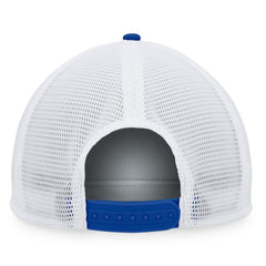 New York Mets Fanatics Foam Front Patch Trucker Snapback Hat - Royal Hats