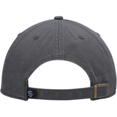 Seattle Kraken '47 Clean Up Adjustable Hat - Charcoal | US 200012153