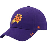 Phoenix Suns '47 Women's Miata Clean Up Adjustable Hat Purple - 47 brand