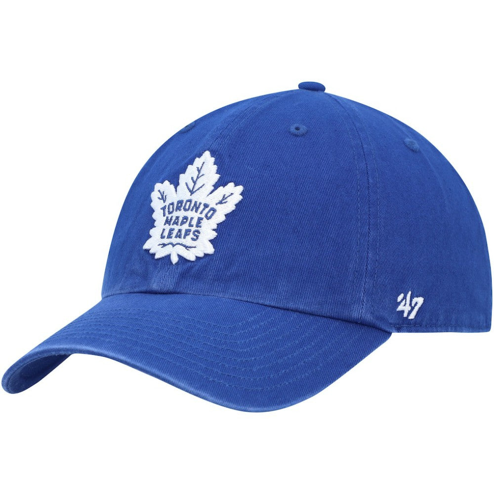 Toronto Maple Leafs '47 Clean Up Adjustable Hat - Blue | US 200012267