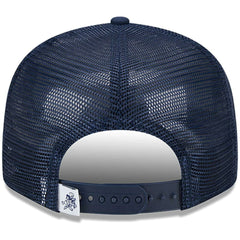 Dallas Cowboys New Era Retro Joe Main Trucker 9FIFTY Snapback Hat - Navy Hats
