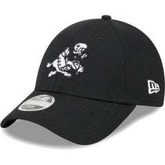 Dallas Cowboys New Era Youth Retro Joe Main B-Dub 9FORTY Adjustable Hat - Black Hats