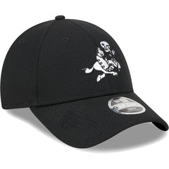 Dallas Cowboys New Era Youth Retro Joe Main B-Dub 9FORTY Adjustable Hat - Black Hats