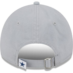 Dallas Cowboys New Era Main Core Classic 2.0 9TWENTY Adjustable Hat - Gray Hats