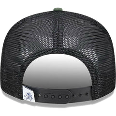 Dallas Cowboys New Era Youth Retro Joe Main Trucker 9FIFTY Snapback Hat - Camo Hats