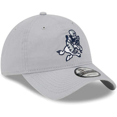 Dallas Cowboys New Era Retro Main Core Classic 2.0 9TWENTY Adjustable Hat - Gray Hats