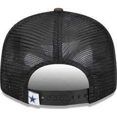 Dallas Cowboys New Era Main Trucker 9FIFTY Snapback Hat - Camo Hats
