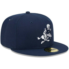 Dallas Cowboys New Era Retro Joe Main 59FIFTY Fitted Hat - Navy Hats