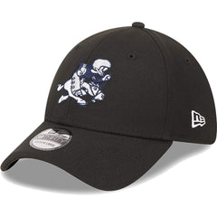 Dallas Cowboys New Era Retro Joe Main 39THIRTY Flex Hat - Black Hats