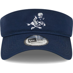 Dallas Cowboys Retro Joe Adjustable Visor - Navy