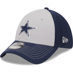 Dallas Cowboys New Era Main 39THIRTY Flex Hat - Gray Hats