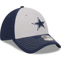 Dallas Cowboys New Era Main 39THIRTY Flex Hat - Gray Hats