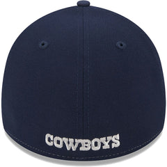 Dallas Cowboys New Era Main 39THIRTY Flex Hat - Gray Hats