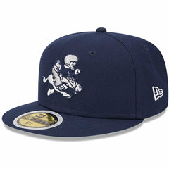 Dallas Cowboys New Era Youth 1966-69 Gridiron Classics Retro Joe Throwback Logo Main 59FIFTY Fitted Hat - Navy Hats