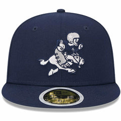 Dallas Cowboys New Era Youth 1966-69 Gridiron Classics Retro Joe Throwback Logo Main 59FIFTY Fitted Hat - Navy Hats