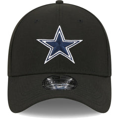 Dallas Cowboys New Era Main 39THIRTY Flex Hat - Black Hats