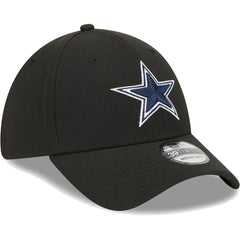 Dallas Cowboys New Era Main 39THIRTY Flex Hat - Black Hats