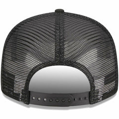 Chicago White Sox New Era Scratch Squared Trucker 9FIFTY Snapback Hat - Black Hats