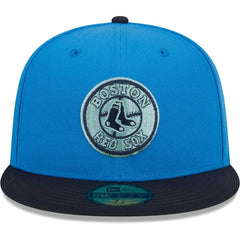 Boston Red Sox New Era 59FIFTY Fitted Hat - Royal Hats