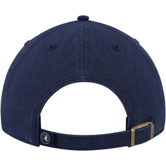 Minnesota Timberwolves '47 Core Logo Clean Up Adjustable Hat Navy - 47 brand