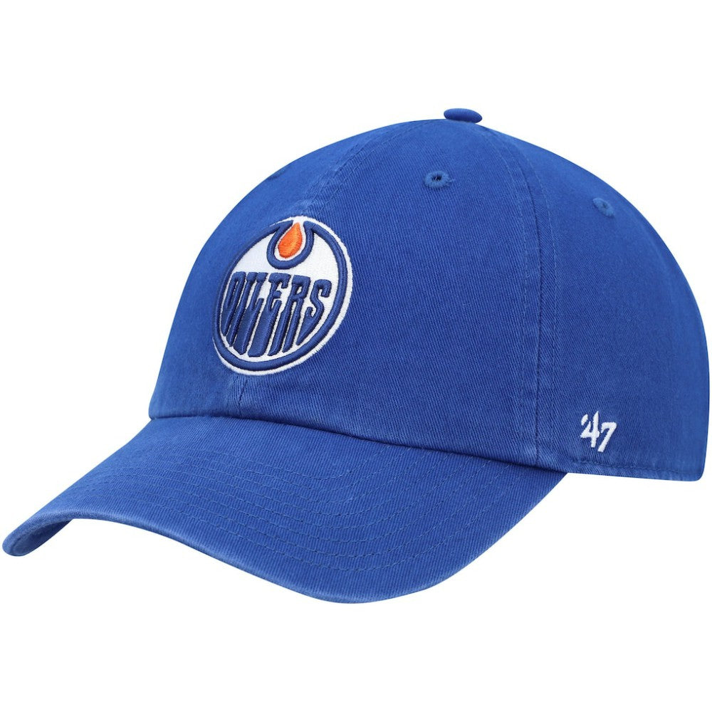Edmonton Oilers '47 Clean Up Adjustable Hat - Royal | US 200013276
