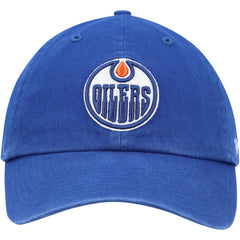 Edmonton Oilers '47 Clean Up Adjustable Hat - Royal | US 200013276