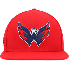 Washington Capitals Pro Standard Core Classic Logo Snapback Hat - Red | US 200013396