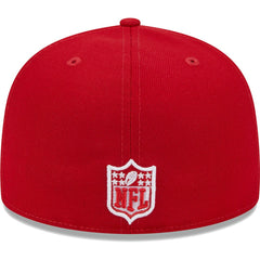 Arizona Cardinals New Era 2006 Inaugural Season Main Patch 59FIFTY Fitted Hat - Scarlet Hats