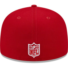 New York Giants New Era Super Bowl XLVI Main Patch 59FIFTY Fitted Hat - Scarlet Hats