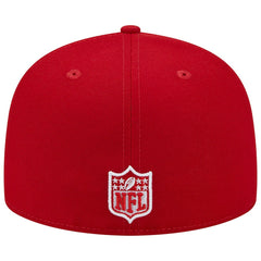 San Francisco 49ers New Era Super Bowl XXIX Main Patch 59FIFTY Fitted Hat - Scarlet Hats