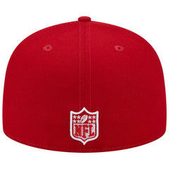Tampa Bay Buccaneers New Era Super Bowl XXXVII Main Patch 59FIFTY Fitted Hat - Scarlet Hats