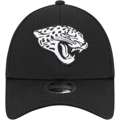 Jacksonville Jaguars New Era Youth Main B-Dub 9FORTY Adjustable Hat - Black Hats