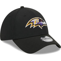 Baltimore Ravens New Era Main 39THIRTY Flex Hat - Black Hats