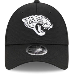 Jacksonville Jaguars New Era Main B-Dub 9FORTY Adjustable Hat - Black Hats