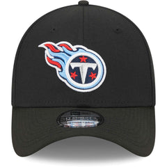Tennessee Titans New Era Main 39THIRTY Flex Hat - Black Hats